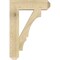 Ekena Millwork Balboa Craftsman Rough Sawn Bracket, Douglas Fir, 6"W x 26"D x 38"H BKT06X26X38BOA04RDF - alternate 3